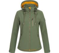 Ankerglut Ankerglutfreude Softshelljacke Damen olive 48 olive 48