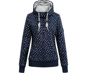 ,"Ankerglut Ankerglutfreundschaft Damen Sweatjacke" navy 36 navy 36