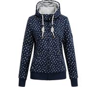 ,"Ankerglut Ankerglutfreundschaft Damen Sweatjacke" navy 44 navy 44