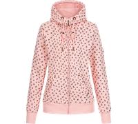 ,"Ankerglut Ankerglutfreundschaft Damen Sweatshirtjacke" rose 46 rose 46