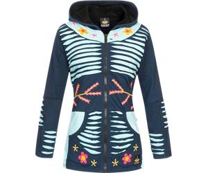 Ankerglut Ankerglutsonne Damen Patchwork Jacke india night 44 india night 44