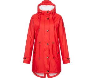 Ankerglut Ankergluttraum Regenmantel Damen rot 44 rot 44