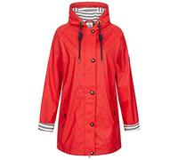 Regenjacke DEPROC ACTIVE "Friesennerz ANKERGLUTZAUBER" Gr. 48 (XL), rot Damen Jacken Regenjacken Anoraks auch in Großen Größen erhältlich (15736814-48)