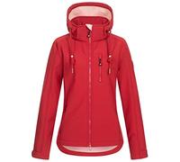 Ankerglut Damen Friesennerz Regenmantel Kapuze Wasserdicht Wetterfest Windbreaker Übergangsjacke #ankerglutzauber Regenjacke, slategray, 52, 191152