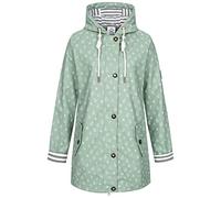 Ankerglut Damen Friesennerz Regenmantel Kapuze Wasserdicht Wetterfest Windbreaker Übergangsjacke #ankerglutzauber Regenjacke, slategray, 54, 191152, 54 Große Größen