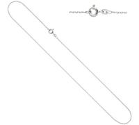 Ankerkette 333 Weißgold 1,6 mm 50 cm Gold Kette Halskette Weißgoldkette