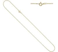 Ankerkette 585 Gelbgold 1,9 mm 50 cm Gold Kette Halskette Federring