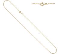 Ankerkette 585 Gelbgold diamantiert 1,6 mm 60 cm Gold Kette Halskette Goldkette