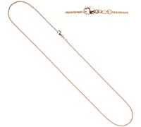 Ankerkette 585 Rotgold 1,5 mm 42 cm Gold Kette Halskette Rotgoldkette Karabiner