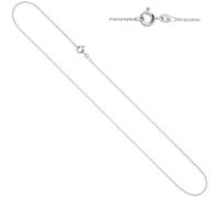 Ankerkette 585 Weißgold 1,3 mm 50 cm Gold Kette Halskette Federring
