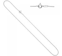 Ankerkette 925 Silber 1,1 mm 45 cm Kette Halskette Silberkette Federring