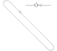 Jobo Damen Ankerkette 925 Silber 1,5 mm 50 cm Kette Halskette Silberkette Federring