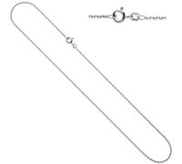 Ankerkette 925 Sterling Silber rhodiniert 1,5 mm 42 cm Halskette