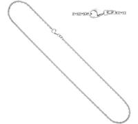 Ankerkette 925 Sterling Silber rhodiniert 2,0 mm 60 cm Halskette