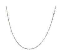 Ankerkette für Anhänger Silber 925 diamantiert 1,3 mm JL48-05-0051 JuwelmaLux