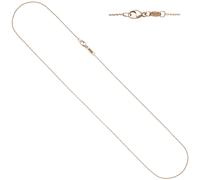 Ankerkette rund 585 Gold Rotgold 1,0 mm 40 cm Kette Halskette Rotgoldkette