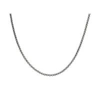 Ankerkette Silber 925 geschwärzt JL18-05-0384 JuwelmaLux