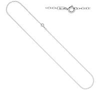 Ankerkette weit 585 Gold Weißgold 2,0 mm 50 cm Kette Halskette Weißgoldkette