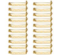 Ankexin-Broschen für Damen, 20 Stück, Sicherheits-Anstecknadeln, 20/25/32 mm, Verschlüsse für selbstgemachten Schmuck, Basteln, Korsage, vielseitiges Zubehör