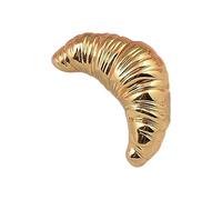 Ankexin-Broschen für Damen, modische Croissant-Brosche, Anstecknadel, Anstecknadel, Legierung, Material, Nadeln, Kleidung, Schmuck, Zubehör für Stoffdekorationen, Size reference picture, Metall