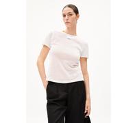 ARMEDANGELS ANKIAA - Frauen Slim Fit T-Shirt - weiss S white