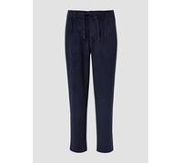 Ankle-Cordhose mit Elastikbund und Kordelzug 34 blau 2170192.5959.34