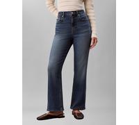 Ankle-Jeans CALVIN KLEIN JEANS, Damen, Gr. 29, Länge 32, blau (brook falls), Denim/Jeans, Obermaterial: 98% Baumwolle, 2% Elasthan, unifarben, regular fit lang, Jeans, Regular fit (70222303-29) brook