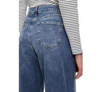 Ankle-Jeans CARTOON "Damen mit Waschung", Damen, Gr. 34, Normalgrößen, blau (dunkelblau denim), Obermaterial: 98% Baumwolle, 2% Elasthan, loose fit, Jeans (68489745-34) dunkelblau denim