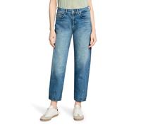 Ankle-Jeans CARTOON "Damen mit Waschung", Damen, Gr. 34, Normalgrößen, blau, Obermaterial: 99% Baumwolle, 01% Elasthan, loose fit, Jeans (15995440-34) blau
