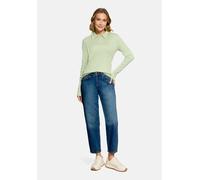 Ankle-Jeans CARTOON "Damen mit Waschung", Damen, Gr. 34, Normalgrößen, dunkelblau denim, Obermaterial: 99% Baumwolle, 1% Elasthan, Jeans (37374925-34) dunkelblau denim