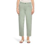 Ankle-Jeans CARTOON "Damen mit Waschung", Damen, Gr. 42, Normalgrößen, grün (gossamer grün), Obermaterial: 97% Baumwolle, 03% Elasthan, loose fit, Jeans (76056416-42) gossamer grün