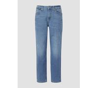 Ankle-Jeans Franciz / Relaxed Fit / Low Rise / Tapered Leg 32 blau 2176293.55Z4.32