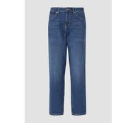 Ankle-Jeans Franciz / Relaxed Fit / Low Rise / Tapered Leg 34 blau 2176293.58Z6.34