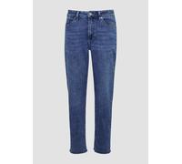 Ankle-Jeans Franciz / Relaxed Fit / Mid Rise / Tapered Leg / offener Saum 38 blau 2169989.56Z7.38