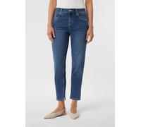 Ankle-Jeans im Slim Fit blau 34