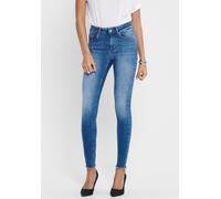ONLY Damen Jeans 'ONLBLUSH' blue denim, Größe L, Länge 34, 4612180 Blue Denim W30/L34