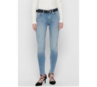 ONLY Female Skinny Jeans ONLBLUSH Mid Rise Skinny Fit Jeans