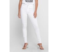 ONLY Blush Ankle Skinny Jeans in Weiß XL-L32 Skinny Fit