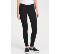 Ankle-Jeans ONLY "ONLKENDELL ETERNAL LIFE ANKLE BLACK NOOS", Damen, Gr. M (38), Länge 34, schwarz, Denim/Jeans, Obermaterial: 53% Viskose, 29% Baumwolle, 17% Polyester, 1% Elasthan, unifarben, skinny