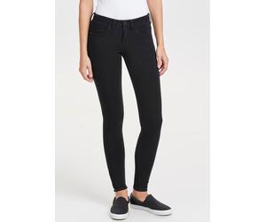 Ankle-Jeans ONLY "ONLKENDELL ETERNAL LIFE ANKLE BLACK NOOS", Damen, Gr. XL (42), Länge 34, schwarz, Denim/Jeans, Obermaterial: 53% Viskose, 29% Baumwolle, 17% Polyester, 1% Elasthan, unifarben, skinny