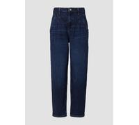 Ankle Jeans / Regular Fit / High Rise / Barrel Leg / 360° Denim 48 blau 2170073.58Z6.48