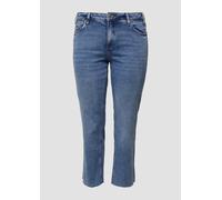 Ankle-Jeans / Slim Fit / Mid Rise / Straight Leg 50 blau 2168353.55Z4.50