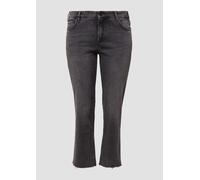 Ankle-Jeans / Slim Fit / Mid Rise / Straight Leg 50 grau 2168353.97Z4.50