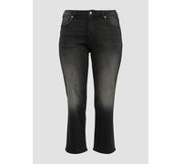 Ankle-Jeans / Slim Fit / Mid Rise / Straight Leg / Super Stretch 50 grau 2168415.98Z6.50