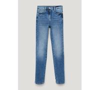 Ankle-Jeans Suri / Regular Fit / High Rise / Slim Leg 158/SLIM blau