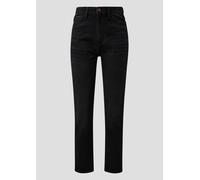 Ankle-Jeans Tizie / Slim Fit / High Rise / Tapered Leg / Inch Sizes 27/30 schwarz 2171315.99Z7.27_30