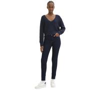 TOM TAILOR Denim Damen Jona Extra Skinny Jeans 10114 - Clean Dark Stone Blue Denim 28