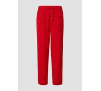 Ankle-Jogpants aus Leinenmix 40 rot 2164288.3090.40