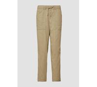 Ankle-Jogpants aus Leinenmix 48 braun 2164288.8363.48
