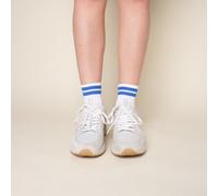 Ankle Socken "popeia" Blaue Streifen 39-42